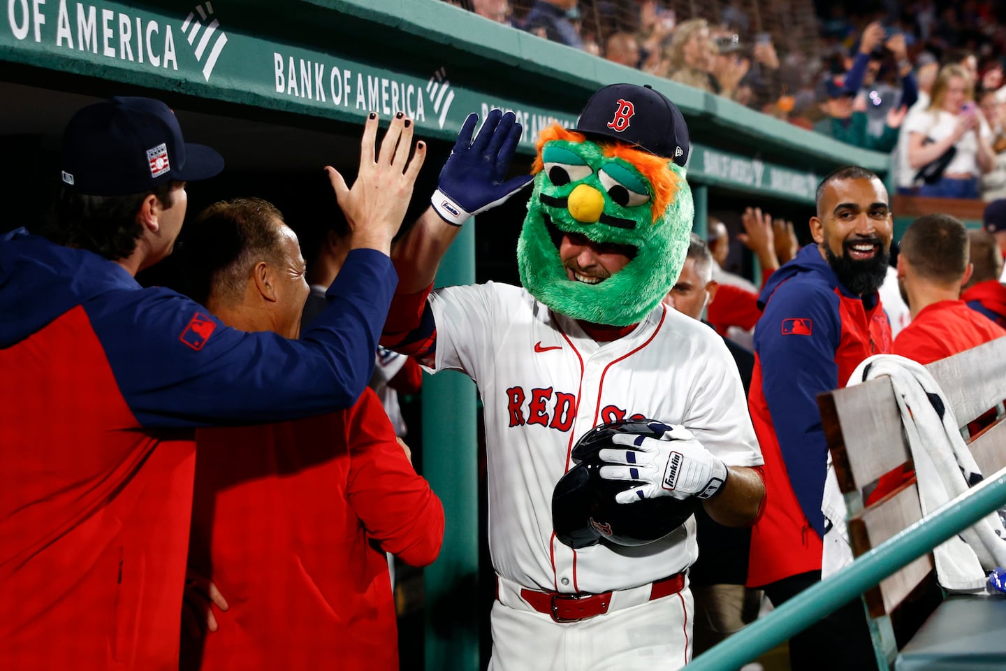 Red Sox players dish on 2025 walk-up songs amid playoff run