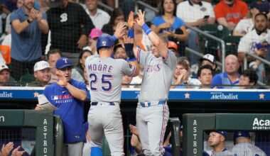 What has to happen for the Texas Rangers to clinch a playoff berth?