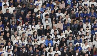 Japanese baseball looks about the same, but the food and the vibe is different