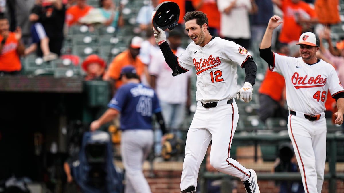 Rays blow late lead and lose to Orioles, still could finish last - Tampa Bay Times