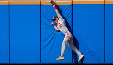 Young's spectacular catches in center lead Nationals past Mets