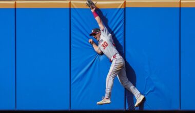 Fancy footwork: Young’s spectacular catches in center lead Nationals past Mets
