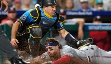 Jhoan Duran blows first save as Phillie in loss to Nationals