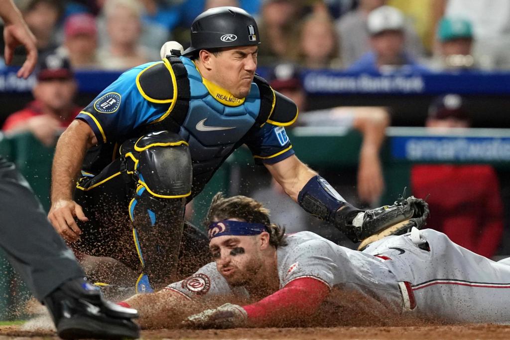 Jhoan Duran blows first save as Phillie in loss to Nationals