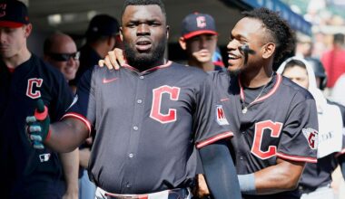 Jhonkensy Noel calls his shot, homers off Cy Young winner as Guardians tighten AL Central race