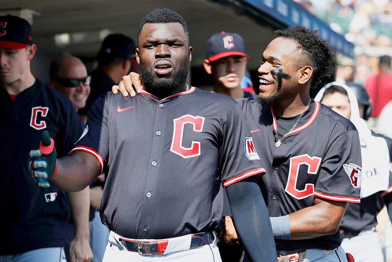 Jhonkensy Noel calls his shot, homers off Cy Young winner as Guardians tighten AL Central race