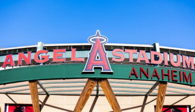 How Long Does it Take to Figure Out If Angel Stadium is Trashed?