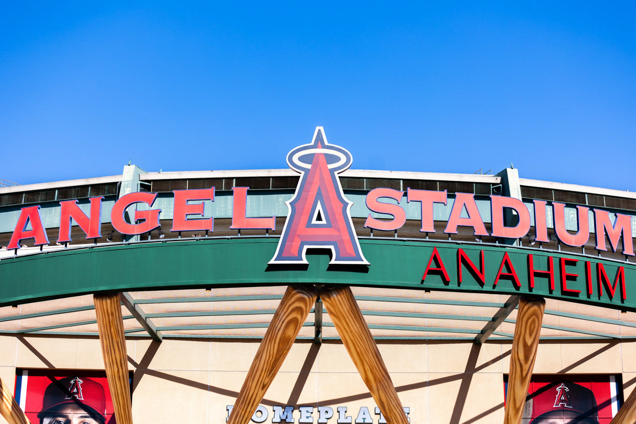 How Long Does it Take to Figure Out If Angel Stadium is Trashed?