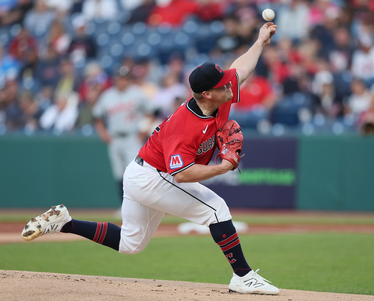 Cleveland Guardians vs. Detroit Tigers, September 25, 2025