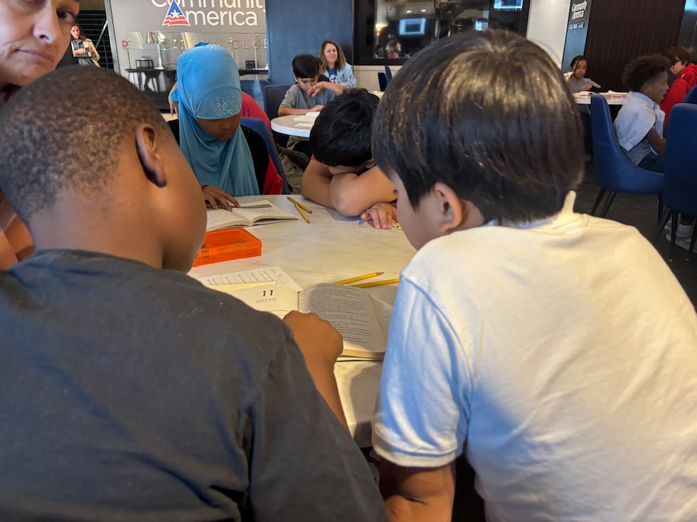 The Royals hosted fourth graders from Scuola Vita Nuova at Kauffman Stadium as part of the...