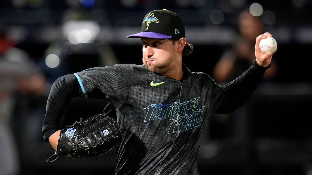 Rays’ streak ends as Guardians start fast against reliever Ian Seymour - Tampa Bay Times