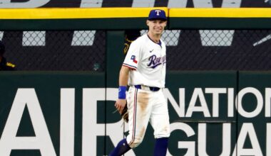 In Rangers’ season full of surprises, Michael Helman might be Texas’ biggest one yet