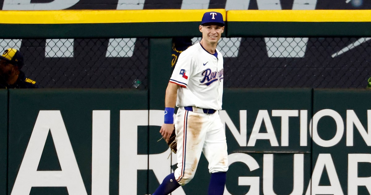 In Rangers’ season full of surprises, Michael Helman might be Texas’ biggest one yet
