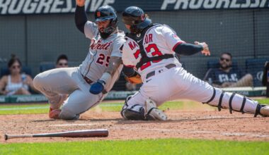 Get tickets to see the Detroit Tigers face the Cleveland Guardians for as low as $12