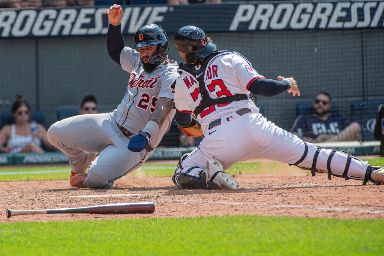 Get tickets to see the Detroit Tigers face the Cleveland Guardians for as low as $12