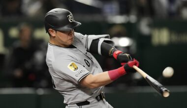 NPB: Kazuma Okamoto, Tatsuya Imai Could Add Names to a Busy Posting Period