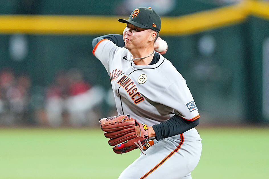 Taiwan’s Teng shines despite Giants’ loss