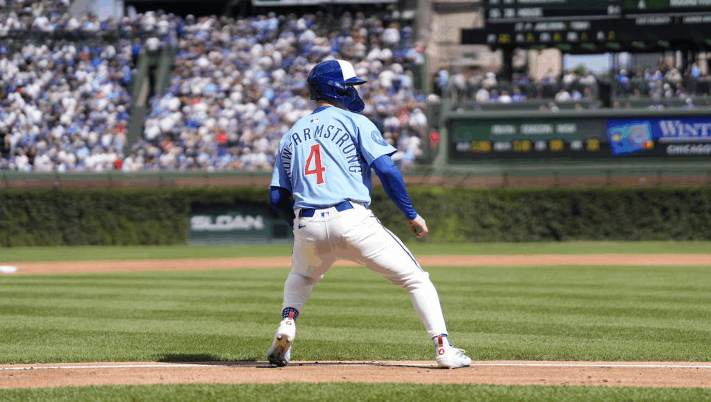 Pete Crow-Armstrong leaning on Cubs leaders as he navigates MLB season