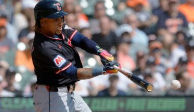 Jose Ramirez turns boos to tears with two-run homer as Guardians sweep Tigers, 3-1