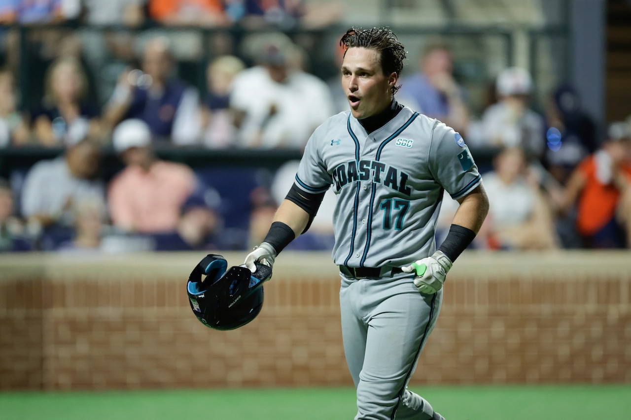 Coastal Carolina Auburn Baseball