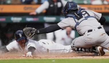Travel with the Detroit Tigers to the Big Apple to see them face the New York Yankees
