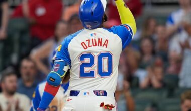 Braves sweep Marlins in historic doubleheader with first female umpire