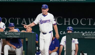 Bruce Bochy calls out Rangers’ intensity, focus as Texas’ ugly finish to 2025 continues