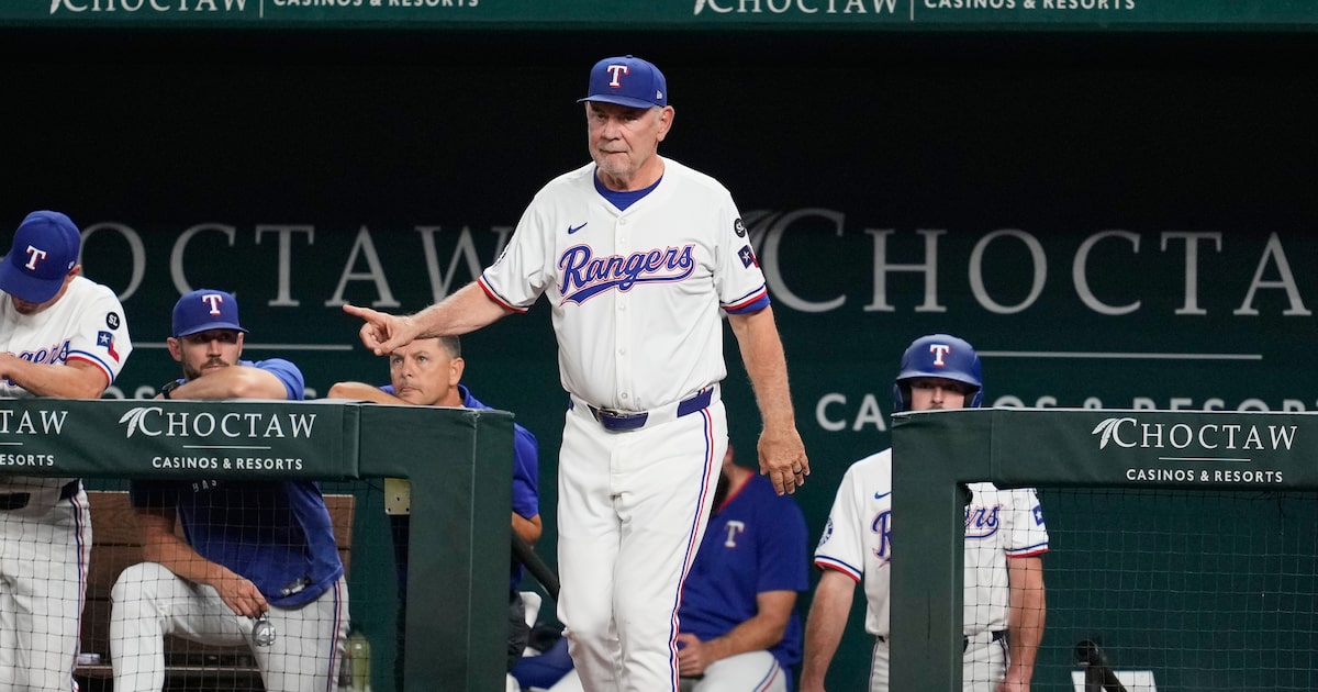 Bruce Bochy calls out Rangers’ intensity, focus as Texas’ ugly finish to 2025 continues