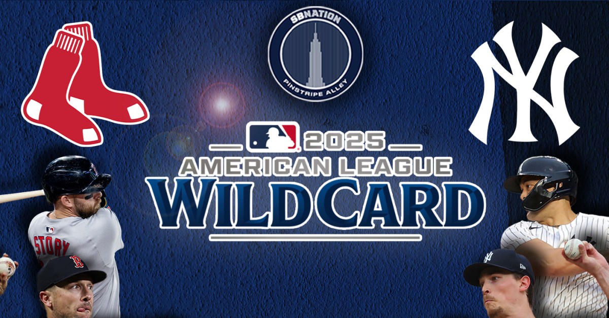 New York Yankees vs. Boston Red Sox: Wild Card preview, probable pitchers