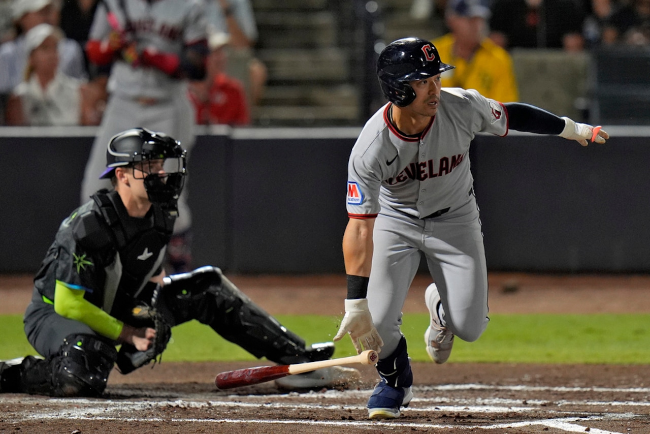 Cleveland Guardians vs. Tampa Bay Rays, Sept. 5, 2025
