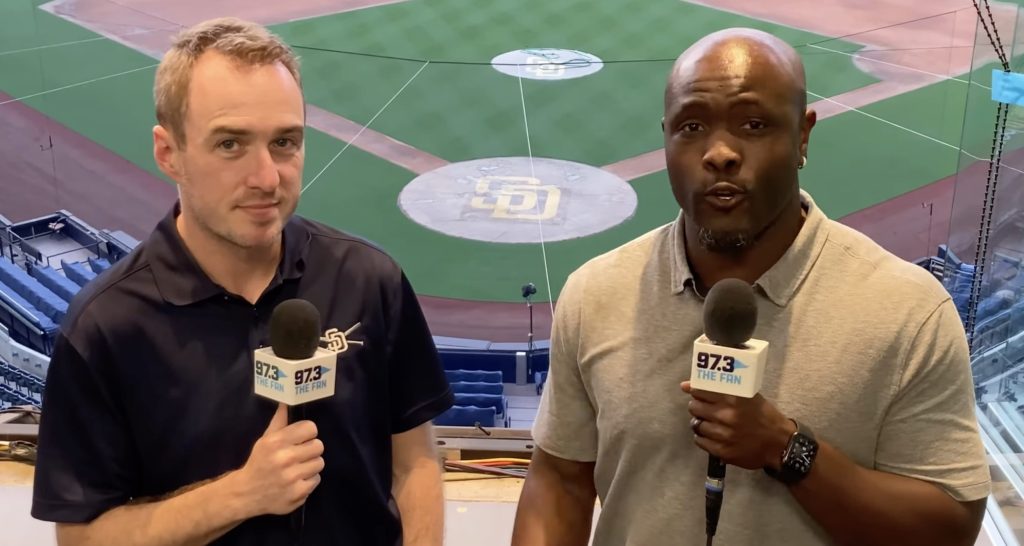 Jesse Agler & Tony Gwynn Jr.