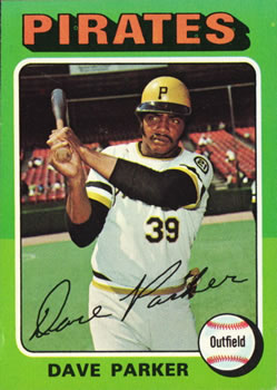 Dave Parker (Trading Card Database)