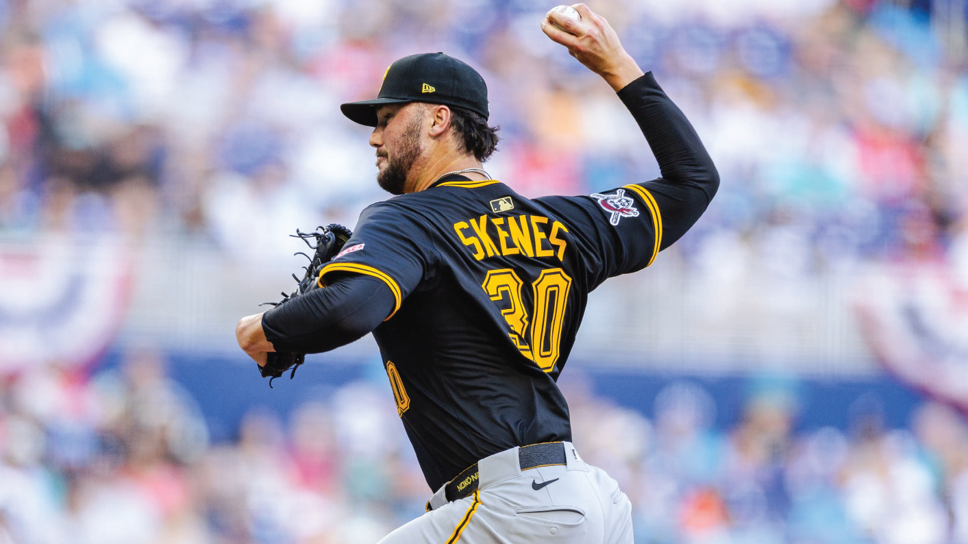 Paul Skenes May Be On A Bad Team, But He Keeps Making Winning MLB History