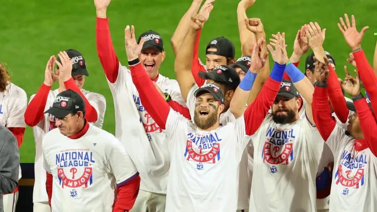 After clinching NL East, Phillies pursue league’s best record image