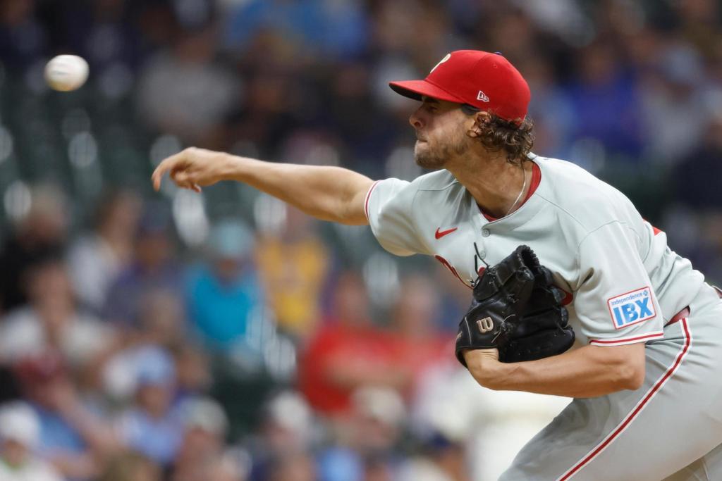 Aaron Nola's struggles continue as Brewers beat Phillies