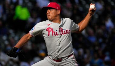 Ranger Suarez stellar as Phillies beat Brewers to take series in Milwaukee