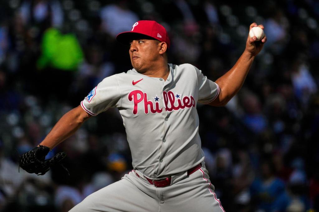 Ranger Suarez stellar as Phillies beat Brewers to take series in Milwaukee