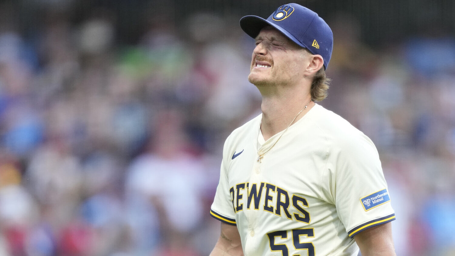 Shelby Miller possible 2nd Tommy John on IL Diamondbacks Brewers reliever...