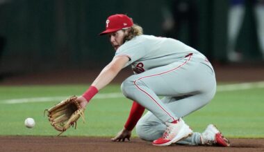 Alec Bohm has 3 RBIs in return as Phillies down Arizona