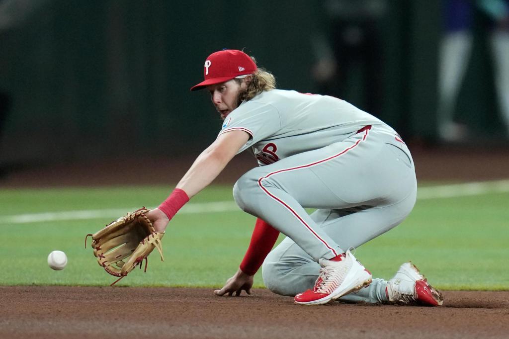 Alec Bohm has 3 RBIs in return as Phillies down Arizona