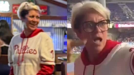 Phillies Karen's identity remains unconfirmed.(X)