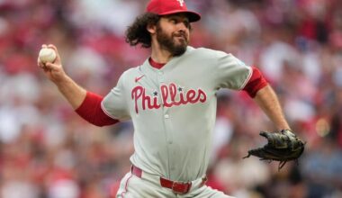 Phillies release Joe Ross, IL Jordan Romano, add Lou Trivino in 'pen shuffle