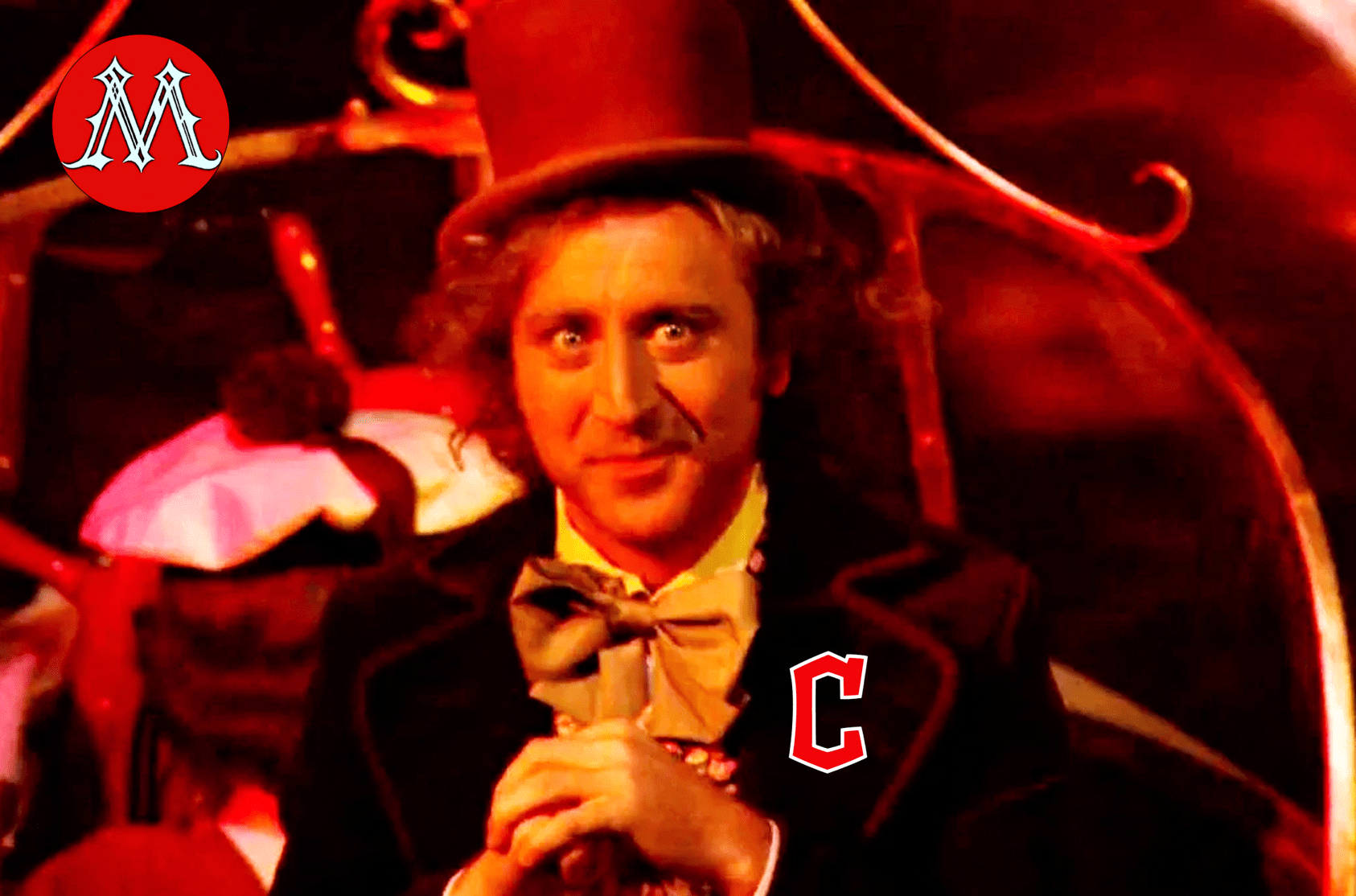 Willy Wonka and The Cleveland Guardians’ Wild Card Chase