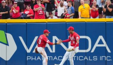Marté robs Reynolds of tying homer in 9th, Reds beat Pirates 2-1 and close on Mets for wild card