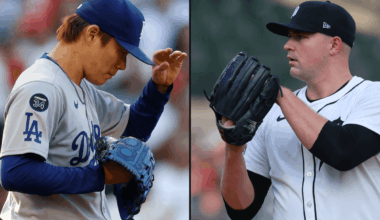 If the MLB playoffs started today, which team would have the best starting rotation?