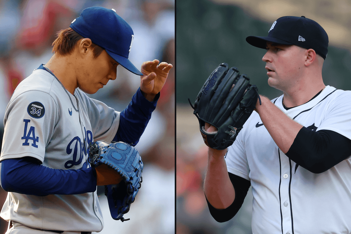 If the MLB playoffs started today, which team would have the best starting rotation?
