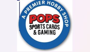 Pops Sports Cards and Gaming