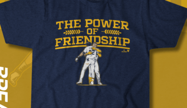 New “Power of Friendship” shirt from Breaking T