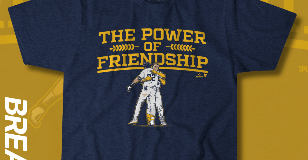New “Power of Friendship” shirt from Breaking T