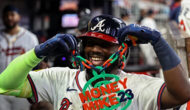 Michael Harris II hits 2 homers, Braves beat Nationals 3-2 for 10th straight win